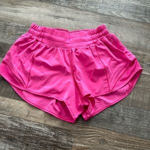 Lululemon hotty hot shorts
